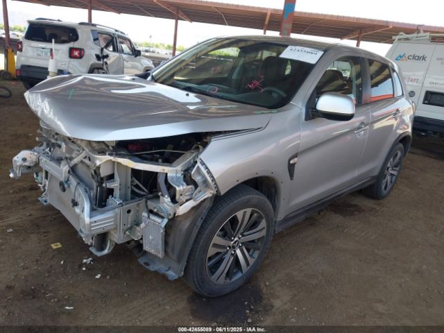 2020 MITSUBISHI OUTLANDER SPORT JA4AP3AU0LU031310 Photo 1
