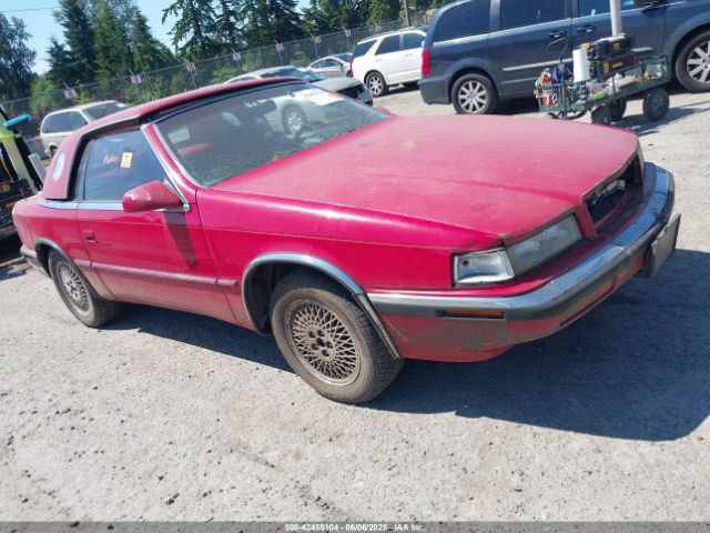 1991 CHRYSLER TC ZC2FS1209MB208101 Photo 0