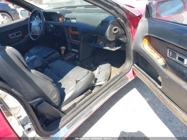 1991 CHRYSLER TC ZC2FS1209MB208101 Photo 4