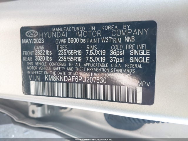 Hyundai Ioniq 5 2023 KM8KNDAF6PU207530 Image 9