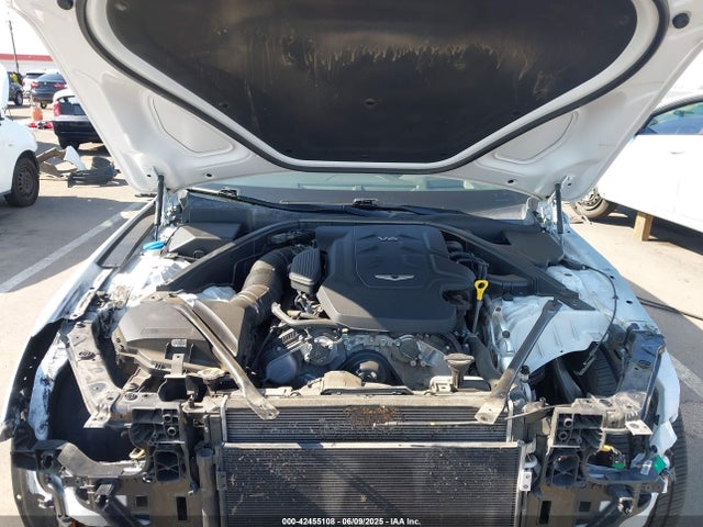 KMHGN4JE5JU239843 Genesis G80