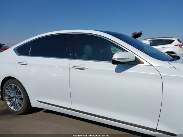 KMHGN4JE5JU239843 Genesis G80