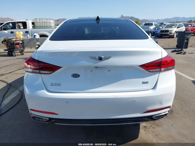 KMHGN4JE5JU239843 Genesis G80