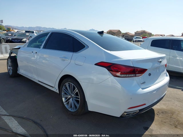 KMHGN4JE5JU239843 Genesis G80