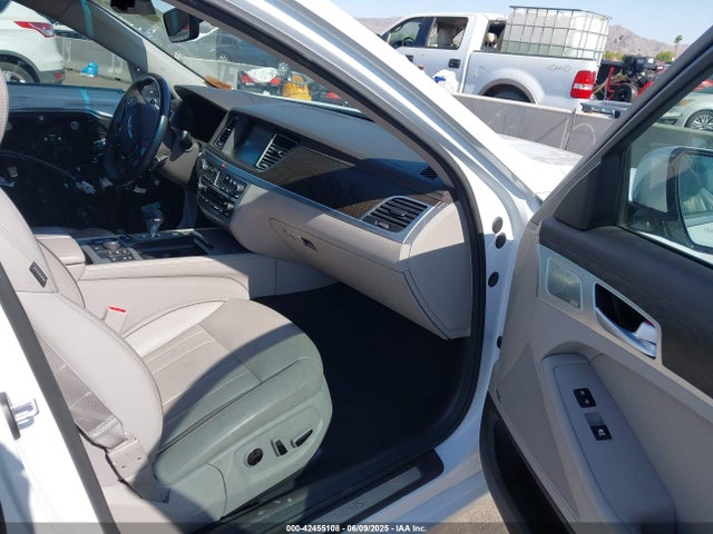 KMHGN4JE5JU239843 Genesis G80
