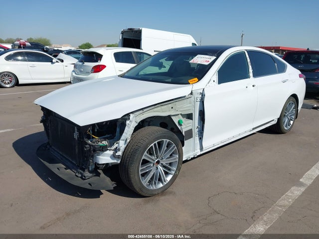 KMHGN4JE5JU239843 Genesis G80