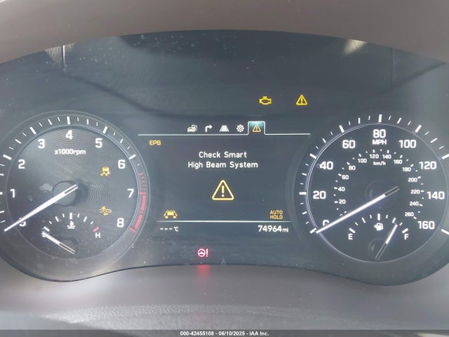 KMHGN4JE5JU239843 Genesis G80