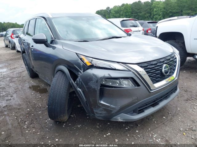 2021 NISSAN ROGUE 5N1AT3BA9MC845089
