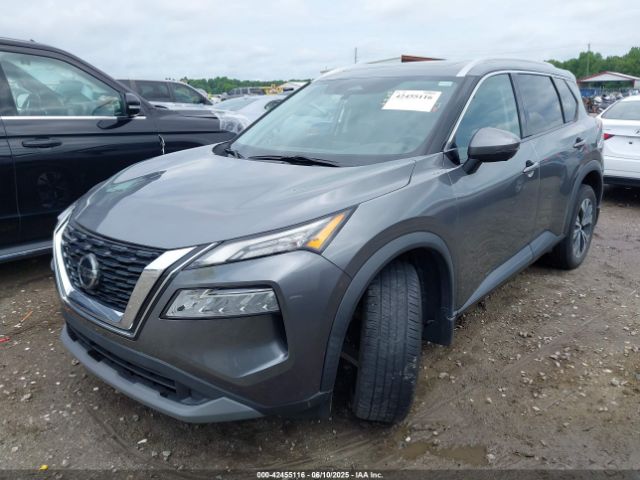 2021 NISSAN ROGUE 5N1AT3BA9MC845089 Photo 1