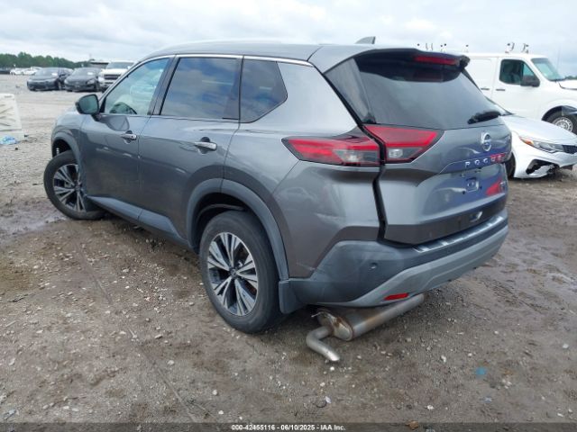2021 NISSAN ROGUE 5N1AT3BA9MC845089 Photo 2