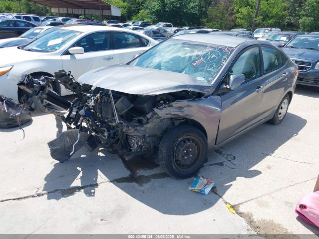 KMHCT4AEXEU655302 Hyundai ACCENT GLS