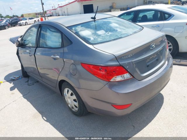 KMHCT4AEXEU655302 Hyundai ACCENT GLS
