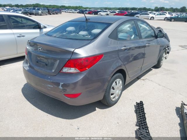 KMHCT4AEXEU655302 Hyundai ACCENT GLS