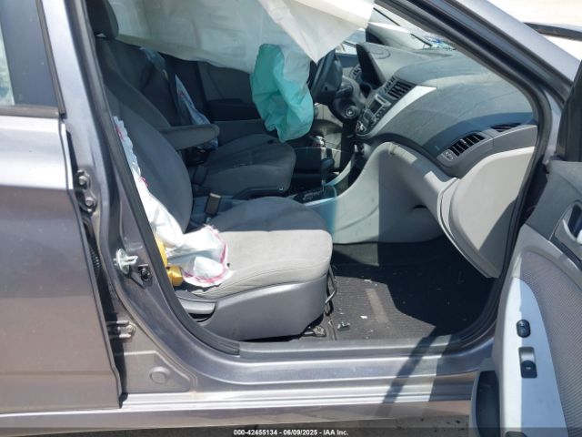 KMHCT4AEXEU655302 Hyundai ACCENT GLS