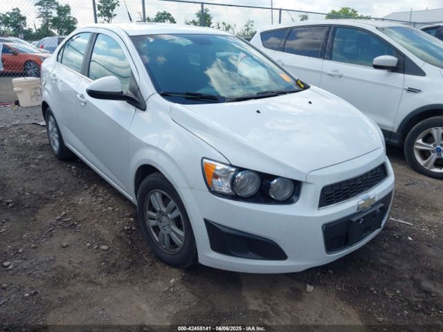 2012 CHEVROLET SONIC 1G1JC5SH7C4174696
