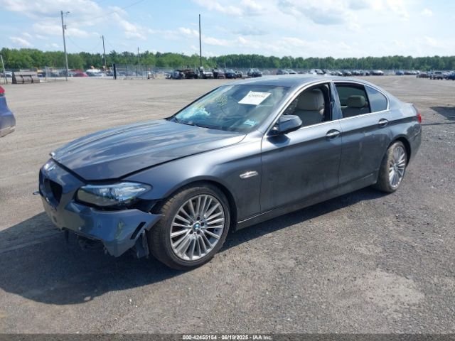 2016 BMW 550I WBAKP9C54GD980154 Photo 1