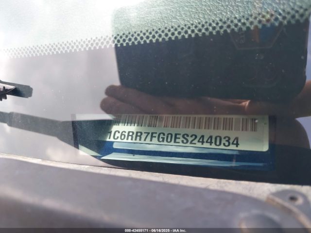 2014 RAM 1500 1C6RR7FG0ES244034 Photo 8