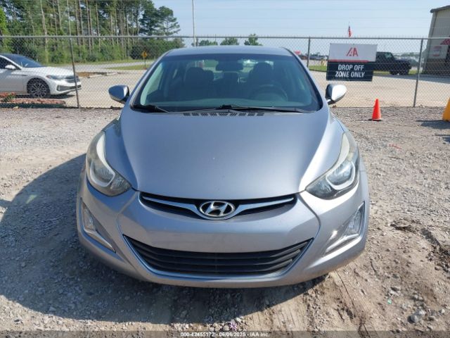 5NPDH4AE3GH730512 Hyundai ELANTRA SE