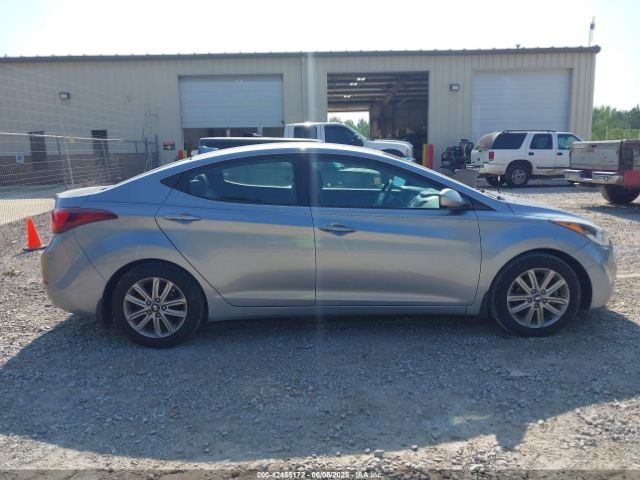 5NPDH4AE3GH730512 Hyundai ELANTRA SE