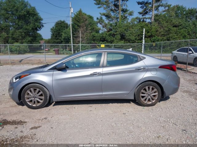 5NPDH4AE3GH730512 Hyundai ELANTRA SE