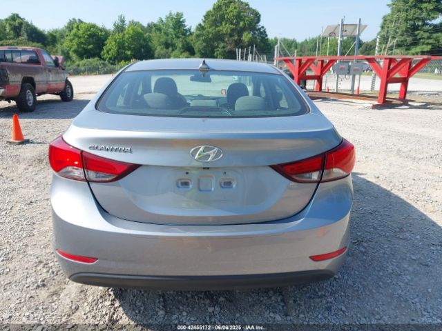 5NPDH4AE3GH730512 Hyundai ELANTRA SE