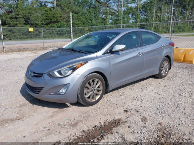 5NPDH4AE3GH730512 Hyundai ELANTRA SE