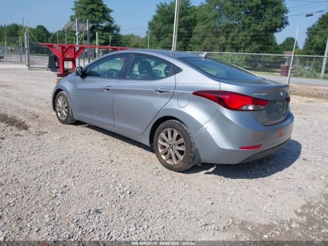 5NPDH4AE3GH730512 Hyundai ELANTRA SE