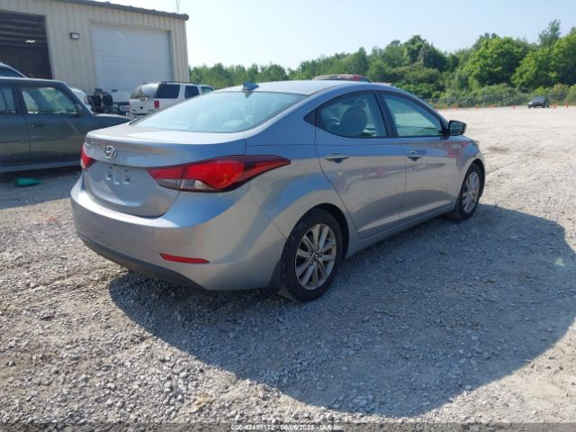 5NPDH4AE3GH730512 Hyundai ELANTRA SE