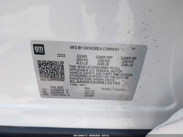 Buick lih 2024 KL4AMBS20RB135784 Image 9
