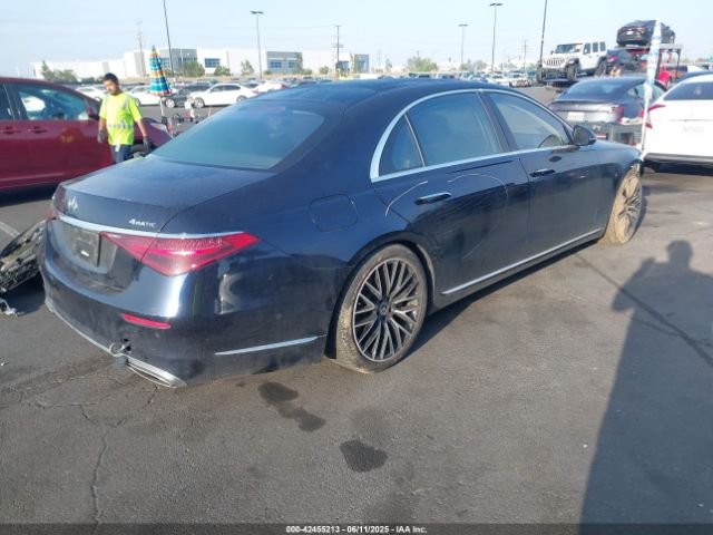 2022 MERCEDES-BENZ S 500 W1K6G6DBXNA132579 Photo 3