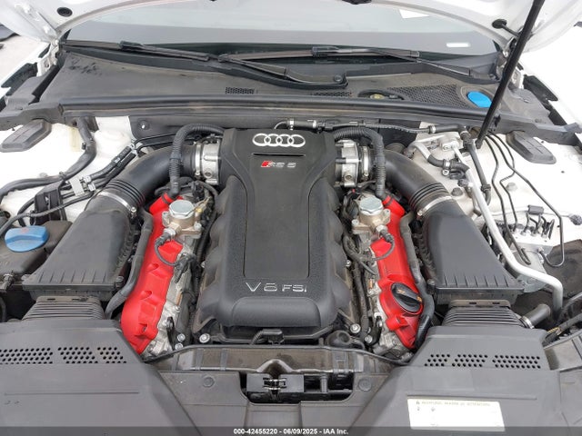 2013 AUDI RS 5 WUAC6AFR2DA901719 Photo 9