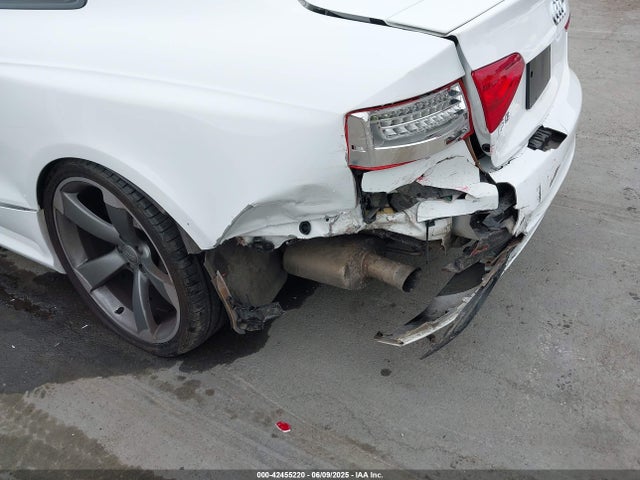 2013 AUDI RS 5 WUAC6AFR2DA901719 Photo 5