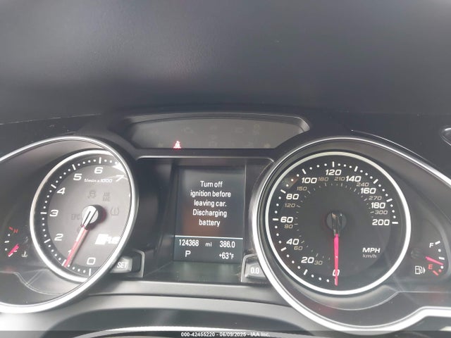 2013 AUDI RS 5 WUAC6AFR2DA901719 Photo 6