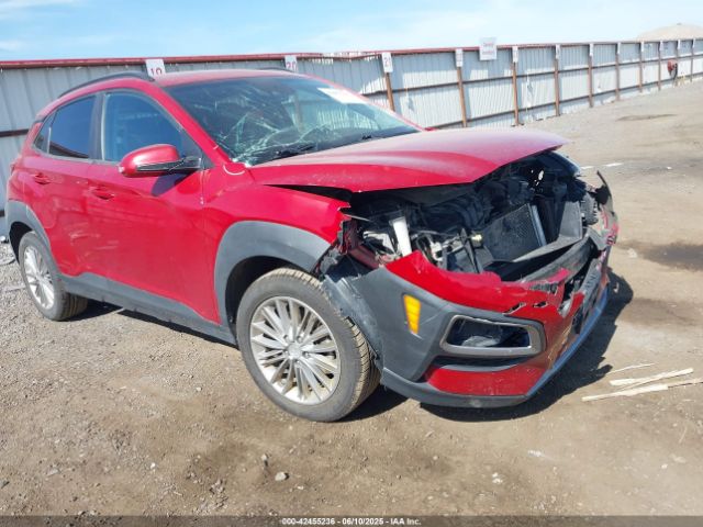 2019 HYUNDAI KONA KM8K6CAA1KU334139