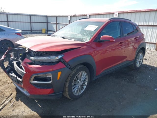 2019 HYUNDAI KONA KM8K6CAA1KU334139 Photo 1