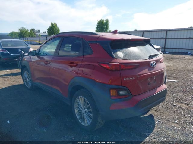 2019 HYUNDAI KONA KM8K6CAA1KU334139 Photo 2