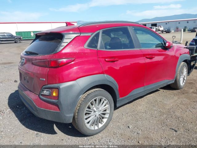 2019 HYUNDAI KONA KM8K6CAA1KU334139 Photo 3