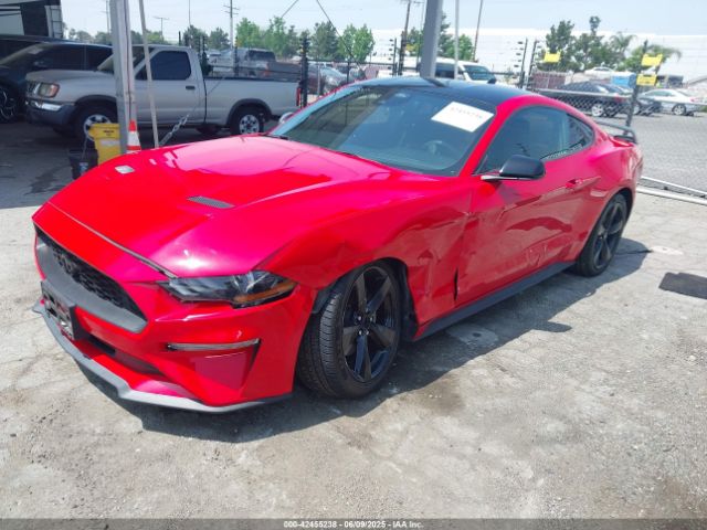 2021 FORD MUSTANG 1FA6P8TH3M5133758 Photo 1