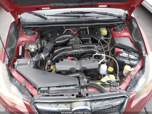 JF2GPASC3F8229713 Subaru 2.0l naturally aapirated