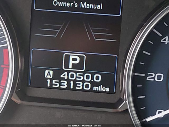 JF2GPASC3F8229713 Subaru 2.0l naturally aapirated
