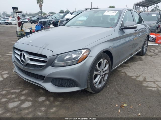 55SWF4JB7FU079353 Mercedes-Benz C 300 Luxury/sport