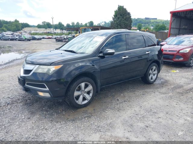 2011 ACURA MDX 2HNYD2H29BH543915 Photo 1