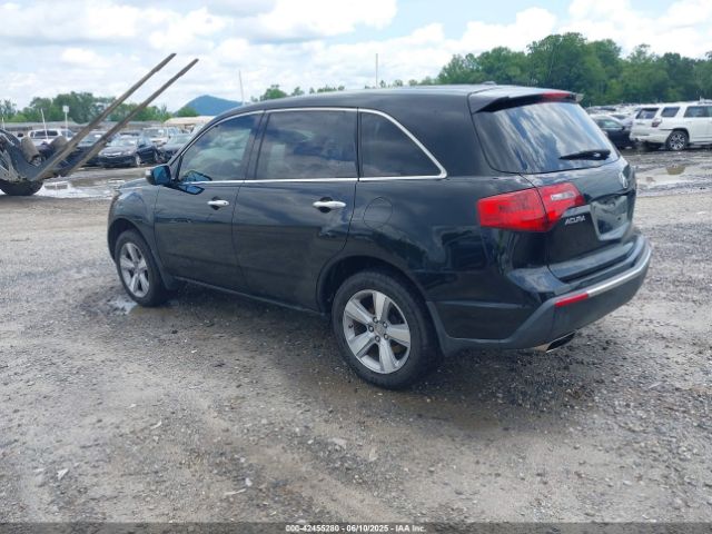 2011 ACURA MDX 2HNYD2H29BH543915 Photo 2