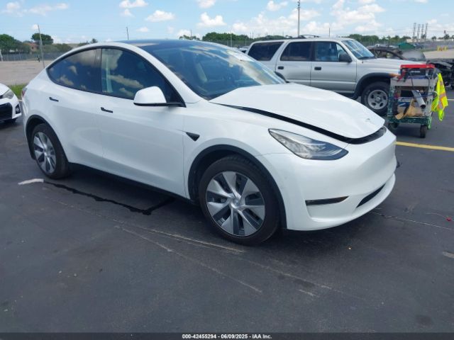 2022 TESLA MODEL Y 7SAYGDEEXNF357160