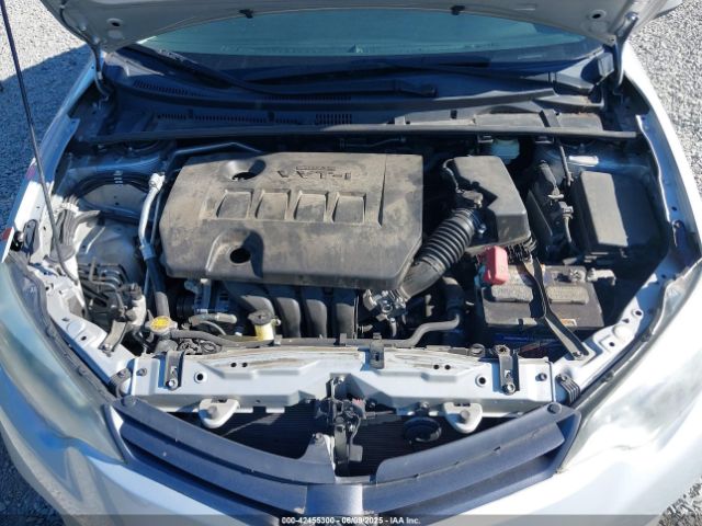2T1BURHE9FC433297 Toyota COROLLA LE