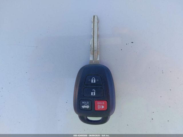 2T1BURHE9FC433297 Toyota COROLLA LE