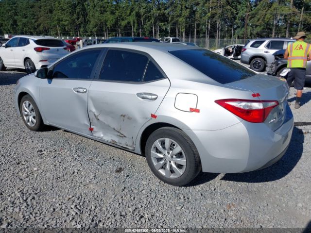2T1BURHE9FC433297 Toyota COROLLA LE