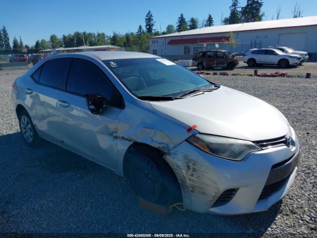 2T1BURHE9FC433297 Toyota COROLLA LE