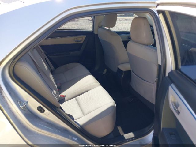 2T1BURHE9FC433297 Toyota COROLLA LE