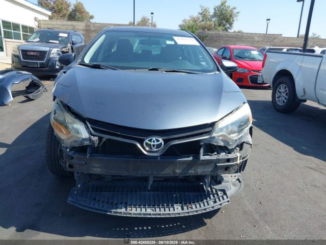 2T1BURHE2EC174201 Toyota COROLLA L